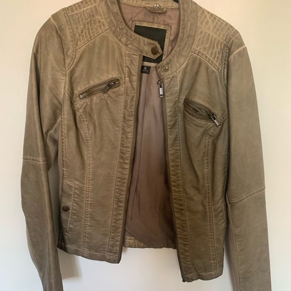 Faux Leather Jacket - Picture 2 of 5